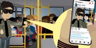 Sube tu mejor selfie en TransMi y prepárate para disfrutar del Megaland