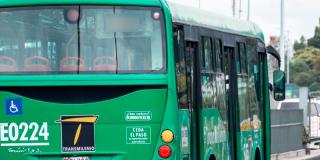 Rutas alimentadoras en el Portal Américas tendrán modificaciones en su horario