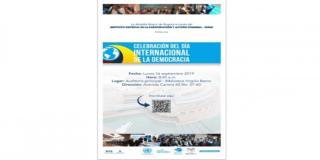¡Celebremos el día internacional de la Democracia!