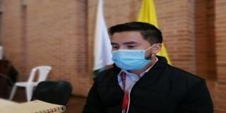 El alcalde Joseph Plaza Pinilla rindió cuentas a la localidad de Tunjuelito