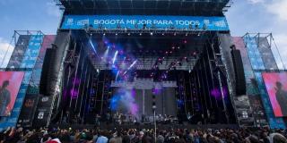 Rock al Parque plataforma económica para emprendedores bogotanos