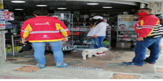 En la localidad de Tunjuelito aumentaron los controles durante el segundo fin de semana de cuarentena estricta