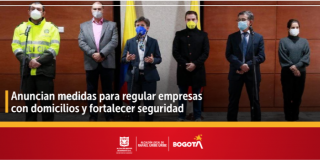 Anuncian medidas para regular empresas con domicilios y fortalecer seguridad