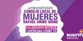 Proceso de elección del Consejo Local de Mujeres y Equidad de Género Rafael Uribe Uribe 