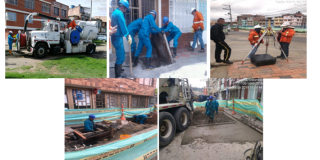 Avance de obras EAAB – ESP - Proyecto No 1-01-31100-1443-2018