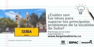 La localidad depende de ti ¡Grandes retos para soluciones en grande!