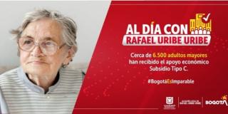 Rafael Uribe Uribe la localidad con mayor cobertura en Subsidios Tipo C