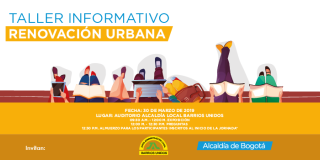Taller renovación urbana