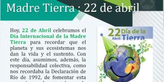 Día Internacional de la Madre Tierra