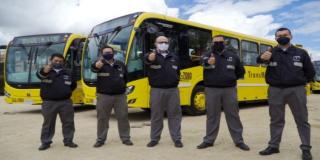 Suba se integra al componente zonal del Sitp con 462 buses nuevos y de tecnologías limpias 