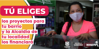Los bogotanos deben elegir los proyectos que más necesitan sus barrios