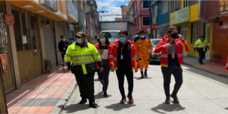 Tunjuelito se quedó en casa