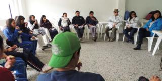 Personera de Bogotá acompañó al Consejo Local de Niños, Niñas y Adolescentes de Sumapaz