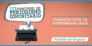 III Concurso de Periodismo Comunitario 