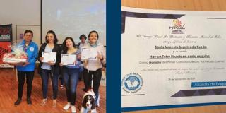 El primer concurso literario de Suba “Mi peludo cuenta” ya tiene ganadora