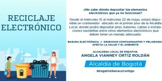 ¿No sabes dónde depositar los elementos electrónicos que ya no funcionan?