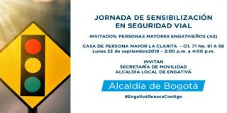 Sesibilización seguridad vial