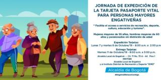 Jornada de expedición de la tarjeta pasaporte vital