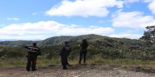 Trabajamos en la prevención de incendios en los Cerros Orientales 