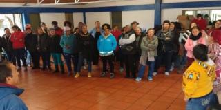 Mujeres de Auras y Santa Rosa escriben historia veredal de Sumapaz