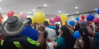 Cien adultos mayores de la localidad de Sumapaz ya están en Cartagena