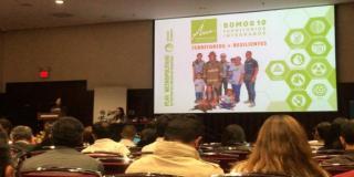 imagen que muestra el público asistente al congreso