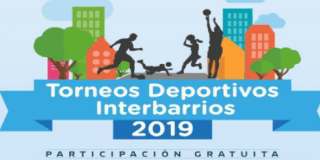 Abiertas las inscripciones para los Torneos Interbarrios