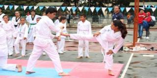 Clausura Escuelas de Formación Deportiva de Chapinero