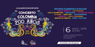 Concierto Colombia 200 años
