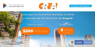 Empresarios bogotanos del sector Economía Naranja podrán acceder a recursos financieros por más de $70 mil millones Empresarios bogotanos del sector Economía Naranja podrán acceder a recursos financieros por más de $70 mil millones