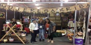 Mujeres de Usaquén participan en la Feria del Hogar