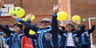 Generamos espacios de esparcimiento para los adultos mayores de Usaquén