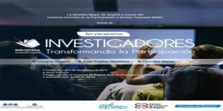 3er Encuentro: Investigadores transformando la participación