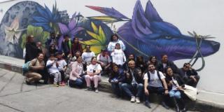El muralismo y el teatro unen a las localidades de Usaquén y Rafael Uribe Uribe