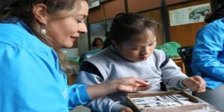 Contribuimos a la educación de niños y niñas en condición de discapacidad 