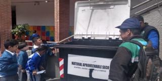 Reciclatón de Colegios