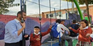 Disfrutando nuestros parques y alamedas