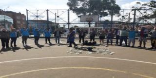 Así se llevó a cabo la conmemoración del día nacional de los Derechos Humanos en la localidad de Los Mártires