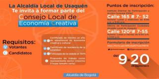 ¡Haz parte del Consejo Naranja de Usaquén!