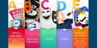 Celebremos con música y deporte el Día del Amor y la Amistad