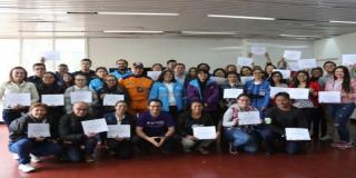 Cuarta cohorte de graduados en la Escuela de Gestión de Riesgo y Cambio Climático