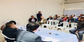 Charla sobre protección al consumidor en el barrio Egipto
