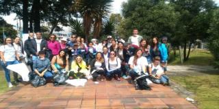 Usaquén, participó en el Día Mundial de la Limpieza