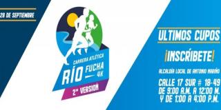 2da Versión Carrera Atlética Río Fucha 4K