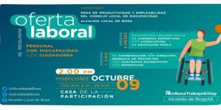 Oferta Laboral para Personas con Discapacidad 