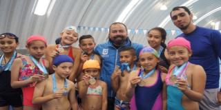 Cierre de Centro Deportivo de Natación