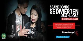 Alcaldía de Bogotá alerta a padres de familia sobre chiquitecas ilegales para menores de edad