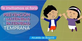 Participa en el foro: prevención de la maternidad y paternidad temprana Usaquén