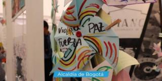 Museo Itinerante de paz y reconciliación de las víctimas del conflicto en la localidad de Kennedy