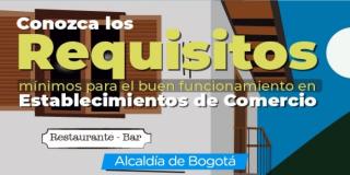 Requisitos para la apertura de actividad comercial 